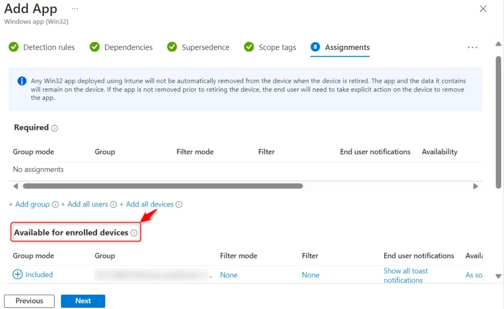 Deploy Cisco Secure Client VPN using Intune