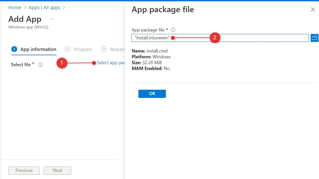 Deploy Cisco Secure Client VPN using Intune